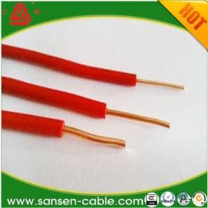Electric Wire with CCA Core, PVC Insulation Single Core Power Cable