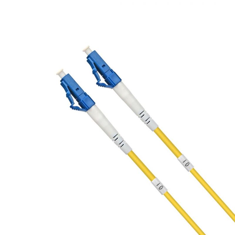 Outdoor Armored 6 Core LC/Upc-LC/Upc Fiber Optic Patchcord