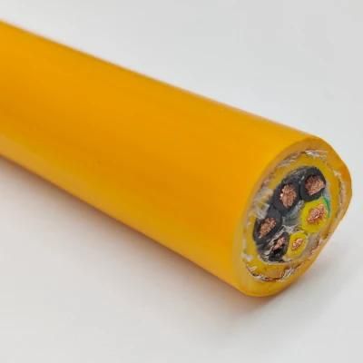 Thermoset Rubber Insulated Shield Marine Communication Cable 250V Fmgsgo Cable