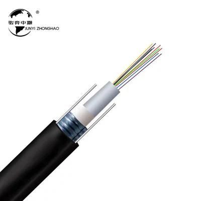 Outdoor Armoured Multicore Optic Fiber Cable
