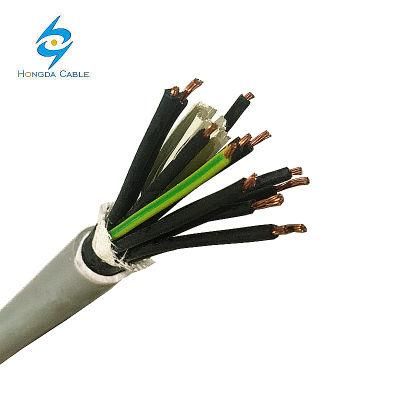 Multi Core Earth Control 0.6/ 1kv PVC 2, 5 mm2 Control Cable 6c+E 8c+E 10c+E