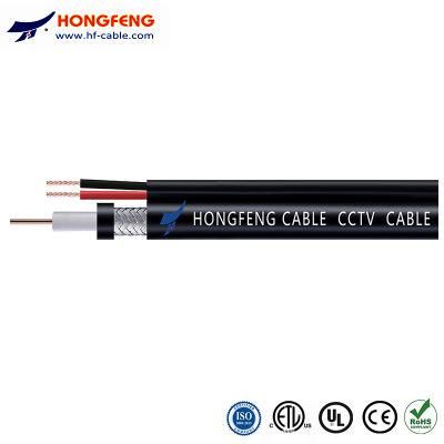 Rg59 Series Coaxial Cable with 2c Power Cable
