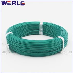 Electric Wire UL1330 FEP Teflon High Temperature Tinned Copper Insulated Wire Green
