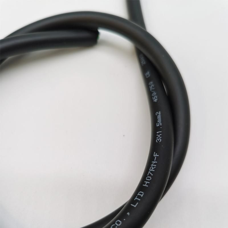Prysmian Alternative Zone-Resistant H07rn-F Rubber Flexible Cable 450/750V