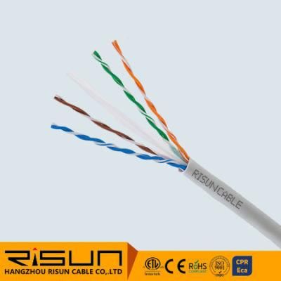 ETL/Ce/ RoHS/ISO Approved Cable, FTP, CAT6