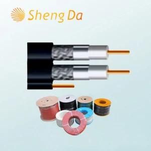 Special Digital Communication Coaxial RG6 Quad Shield Cable