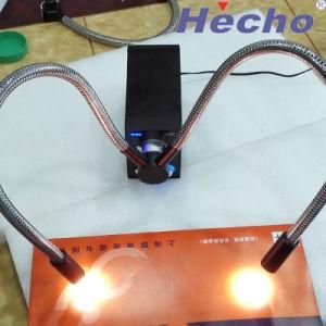 Glass Fiber Optic Gooseneck Light Guide for Microscope