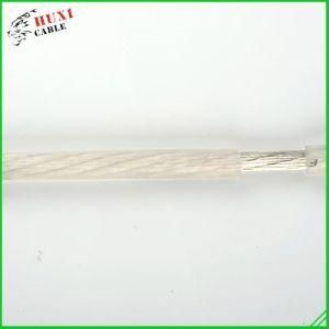 Factory Custom, Low Voltage Transparent PVC Copper Power Wire