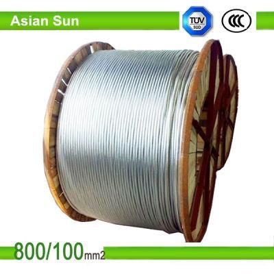 Aluminum Conductor Steel Reinforced Bare Aluminum Cable ACSR Conductor