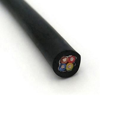 UL2725 Awm PVC Sheath Aluminum Foil Copper Braided Flexible Cable