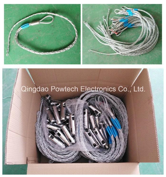 Single Head Mesh Cable Pulling Grips