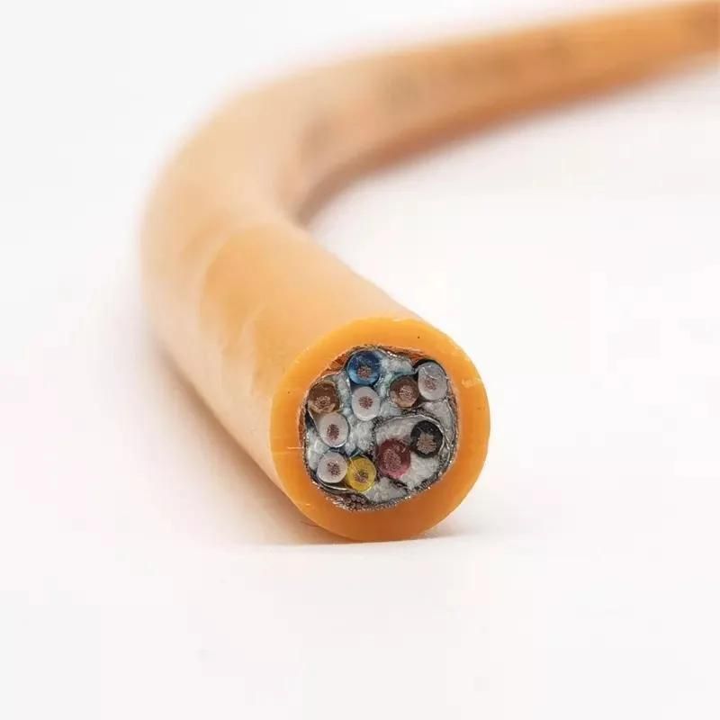 6fx8002-5DN06-1ba0 Power Cable Pre-Assembled Type 6fx8002-5DN06 4X1.5+2X1.5c C