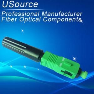 Quick Connector Sc/APC, Fiber Optic Connector