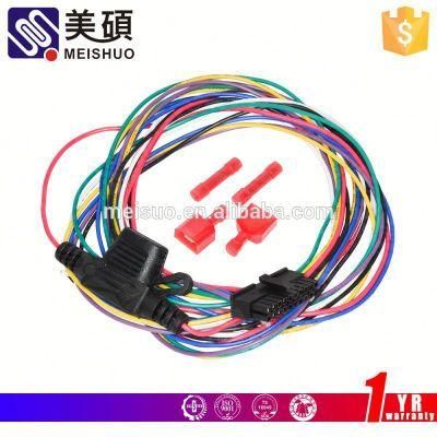 Custom Accessories Alpine 16 Pin Car Audio Wire Harness China