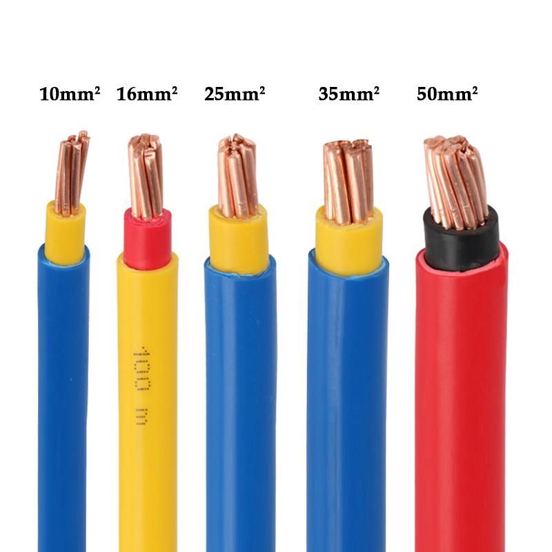 BVR PVC Insulated Non-sheathed Flexible Cable with Copper Conductor