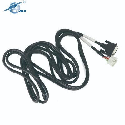 Public Transport Metro Automatic Subway Cable Assembly Custom Wire Harness