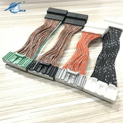 Car Tire Pressure Monitoring TPMS 40p Male Female Wiring Harnesses