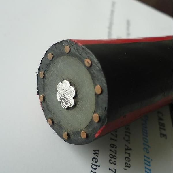 15kV Aluminum Concentric Cable with 100% / 133% XLPE Insulation Level for Canada Market