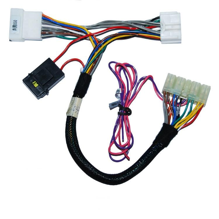 6 Pin Connector Custom Wire Harness for Automotive