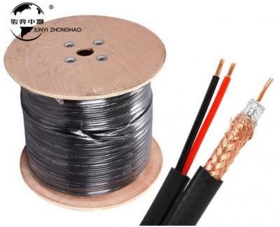 Best Price Customization Rg59 Coaxial Cable with 2 Core Power Cable