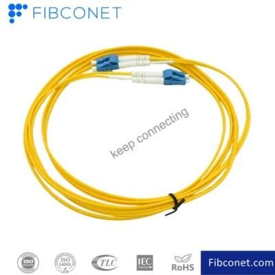 FTTH Fiber Patchcord LC Dx Fiber Optical Jumper Patch Cable Connector Fiber Optic Patch Cord
