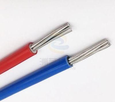 Blvv Type Aluminum Conductor Double PVC Insulation Electrical Cable