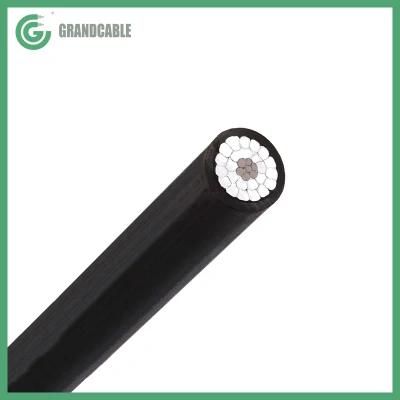 HDPE Insulated ACSR Conductor #2AWG 15kV Tree Wire for Distribution Lines