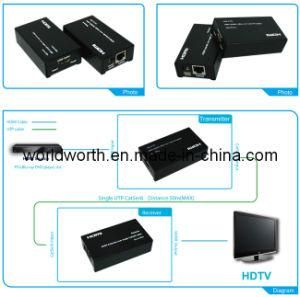 50m HDMI Extender Over Single UTP Cable Modle HE21