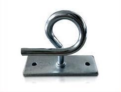 FTTH Fitting Wall Clamp Metal Hook Goodftth Cold Galvanized Dacromet Hop-DIP Treatment