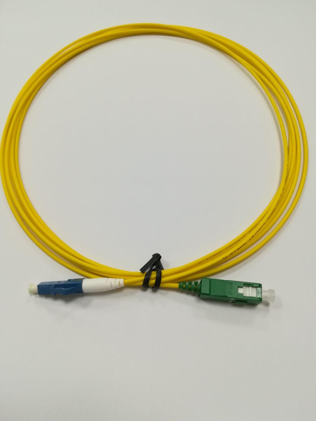 Fiber Optic Cable Patch-Cord with Small Boot