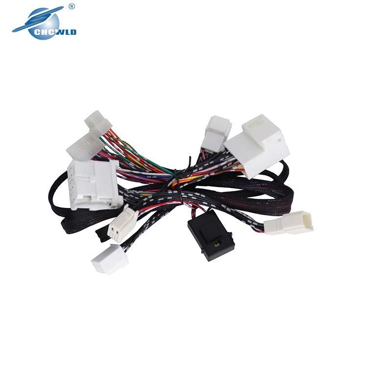 Manufacturer OEM ODM Customize Automotive Wire Power Audio Video Wiring Harness