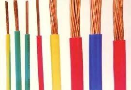 Electrical Wire with Stranding Copper Conductor PVC Insulated