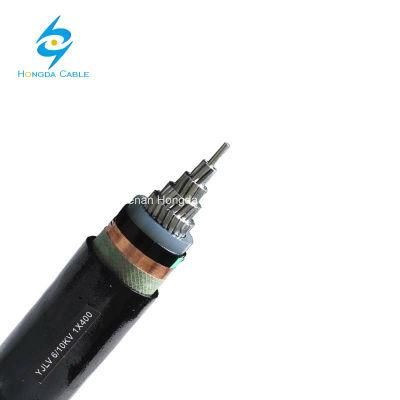 Medium Voltage 1-35kv Copper or Aluminum XLPE Cable
