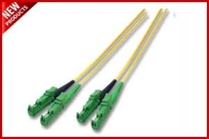 3.0mm Yellow LC to LC OS2 Singlemode Fiber Optic Cable Cord LSZH Jacket