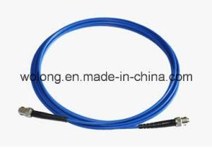 St Connector Armored Fiber Optic Patch Cord