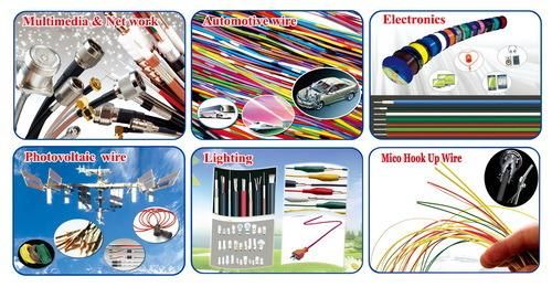 AVS Thin Wall PVC Cable Wire for Low Voltage Auto Wire Harness