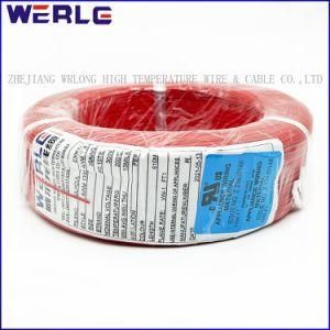 UL 1592 300V AWG 24 Red Tinned Teflon Insulated Tinned Copper Stranded Wire