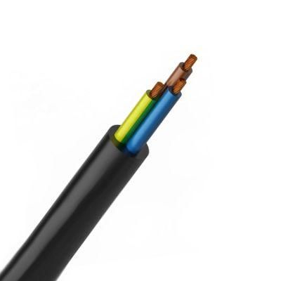 VDE Kema Flexible PVC Insulation Cord Bare Copper Conductor Electric Wire