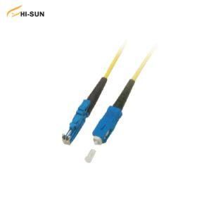 Optic E2000/Sc&#160; Simplex&#160; Jumper Patch Cord Single Mold/Multi Mold Upc/APC 2.0mm 3.0mm Optical Fiber