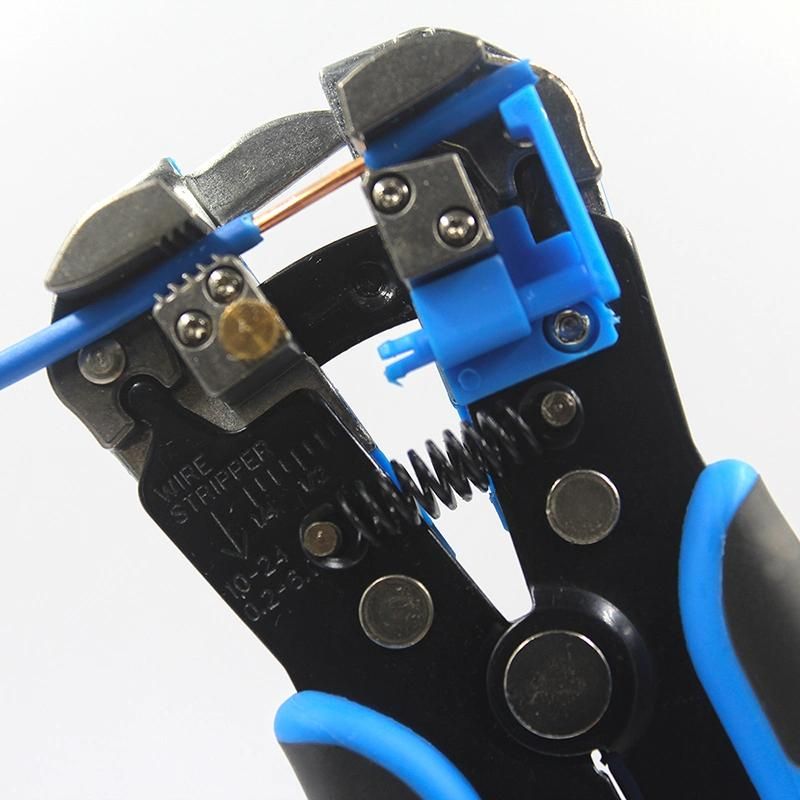 Stripping Multifunctional Pliers, Used for Cable Cutting, Crimping Terminal 0.2-6.0mm, High-Precision Automatic Brand Hand Tool