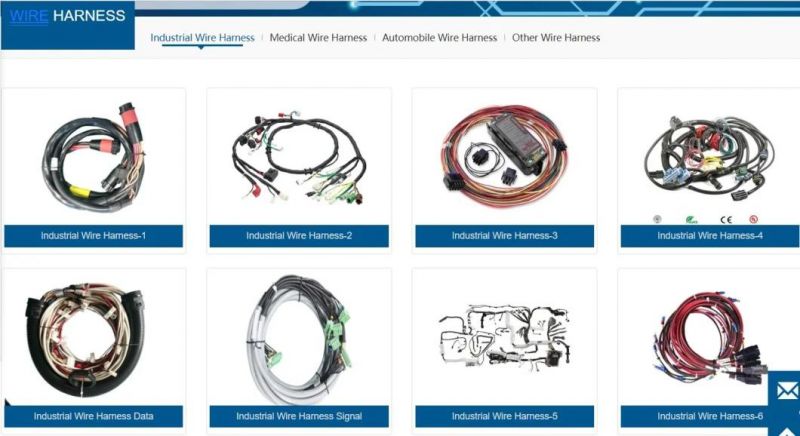 Agriculture Equipments Wire Harness Assembly