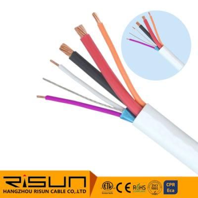 1 Pair 22 AWG, 2 Core 12 AWG &amp; 1 Core 18 AWG Multiconductor Lighting &amp; Automation Cable