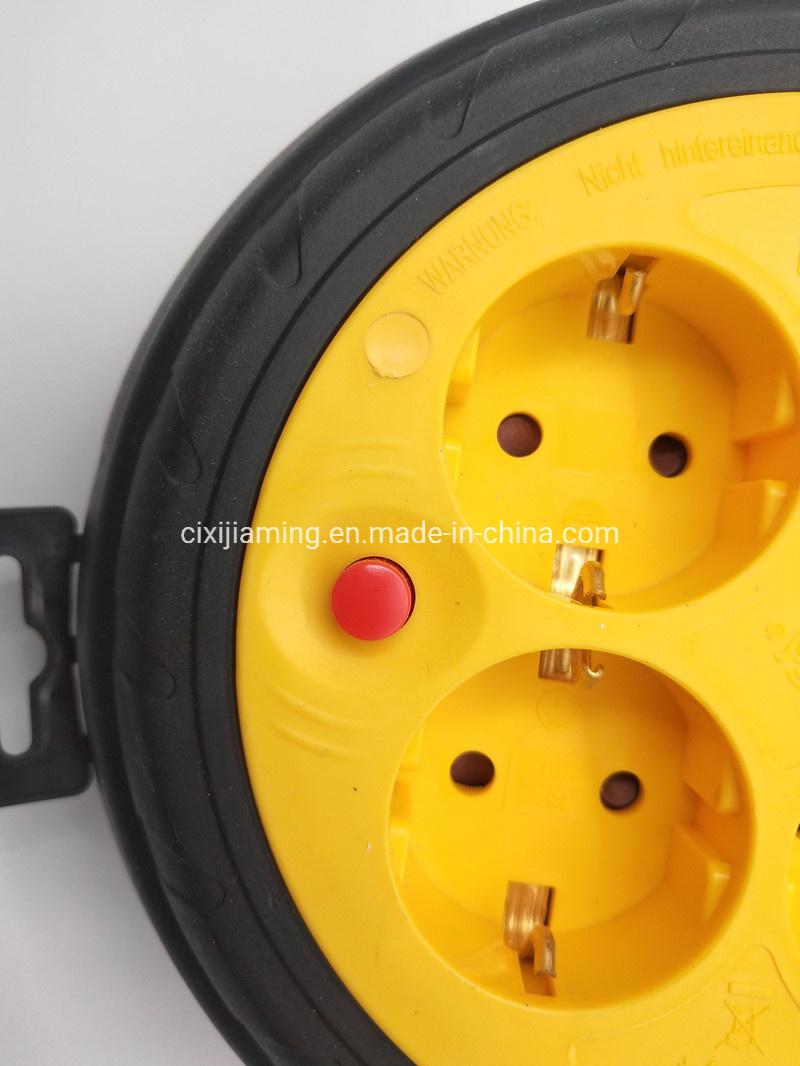 Jm0108A-Cr-G03m German Type Cable Reel with Children Protection