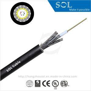 Outdoor Duct Aerial Central Tube Optical Fiber Cable (GYXTY)