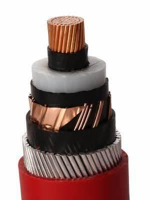 3X35/16mm2 N2xseyfgby 6/10 (12) Kv High Voltage Copper XLPE Insulated Cable