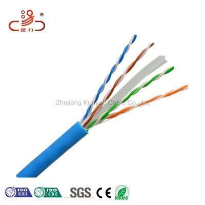 UTP CAT6 Cable for Computer Copper Conductor 4 Pair Network Cable CAT6 Price