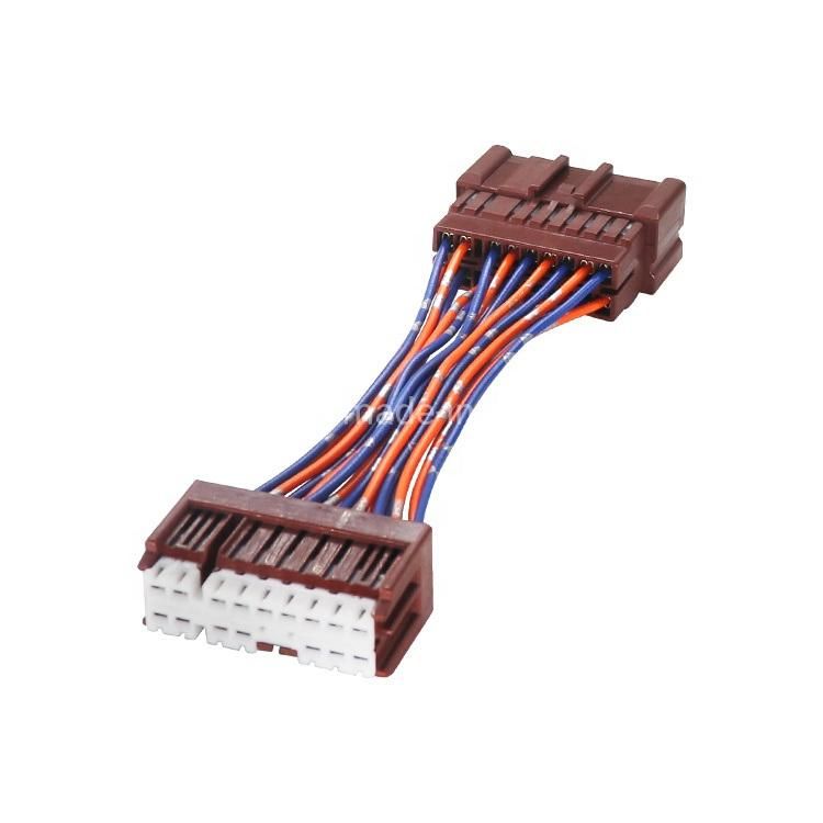 Manufacturer Automotive Engine 16p Wire Harness Cable Plug Wiring Harness