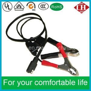 Aligator Clips Wires Manufacturer Auto Battery Wire Harness with Fuse