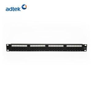 24 Port Fully Loaded BNC Coaxial Patch Panel 1u