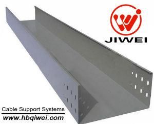 High Strength Galvanized Non-Ventilated Cables Tray Rack for Cable Tray System with CE Certificate